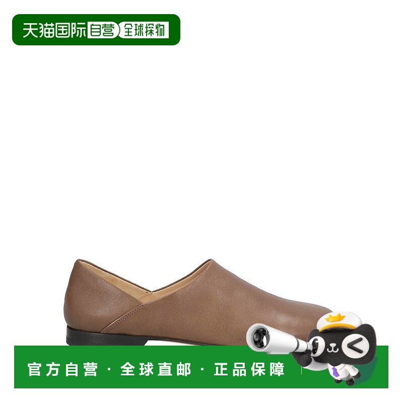 1h可退 香港直邮Lemaire 女士 乐福鞋 brown棕色 舒适时尚