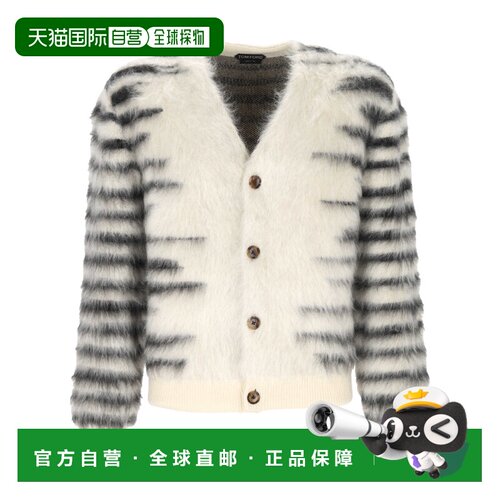 香港直邮TOM FORD 男士针织衫 KNL020YMM023WNA AW2支付后1h可退