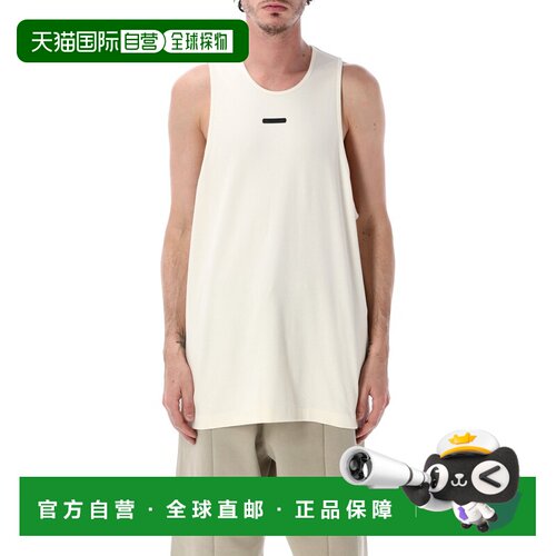 1h可退 欧洲直邮FEAR OF GOD 男士T恤 26P125SP264252FIVORY SS20