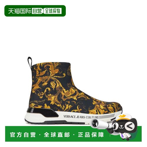 香港直邮Versace Jeans Couture 女士运动鞋 79VA3S支付后1h可退