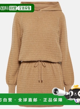 香港直邮Loro Piana 诺悠翩雅 女士 Merano 羊绒针织连衣裙