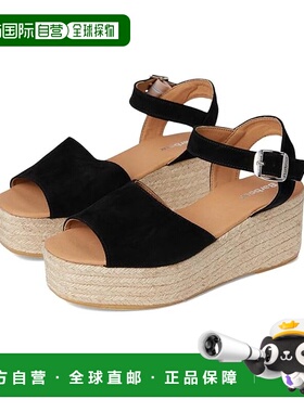 1h可退 香港直邮barbour 巴伯尔 女士 Amesbury 麻底鞋 black黑色