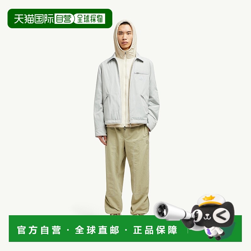 欧洲直邮Moncler/盟可睐 Cidone 双面羽绒服衬衫外套