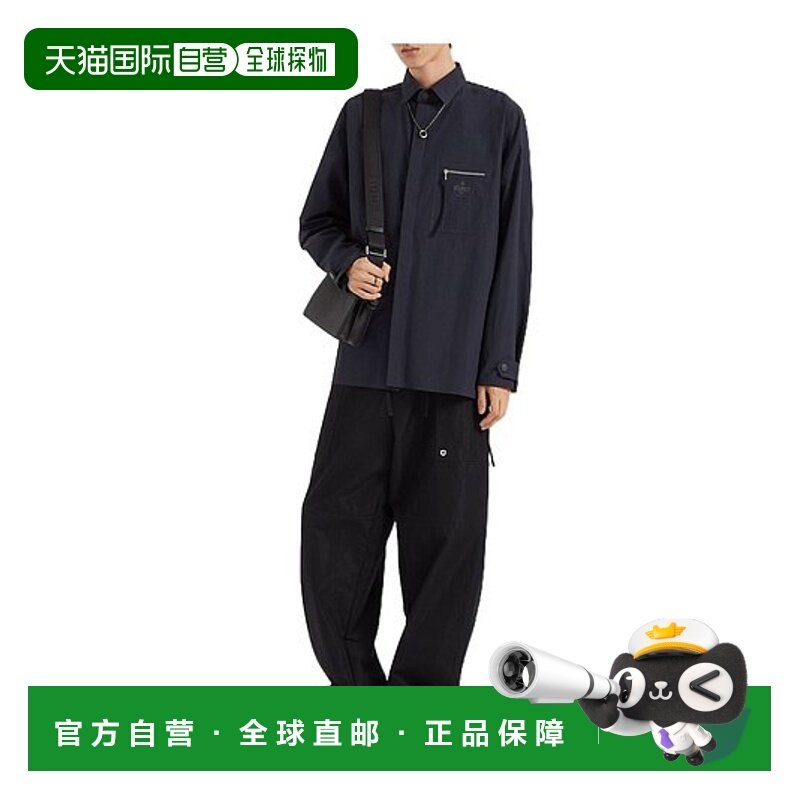 香港直邮Fendi 衬衫式夹克 FW1236AMYY