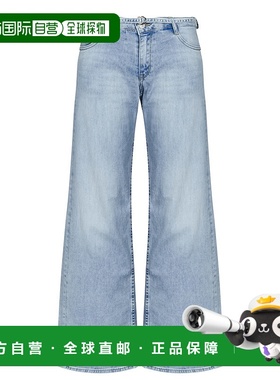 欧洲直邮LE TEMPS DES CERISES  女装 春夏 喇叭/阔腿牛仔裤 LAUR