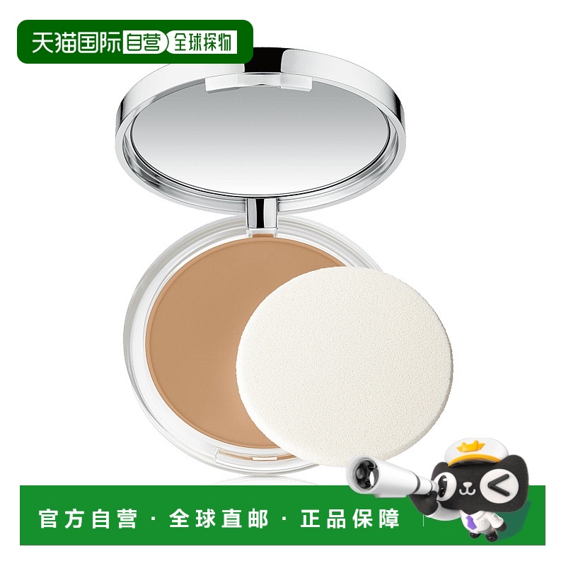 欧洲直邮Clinique倩碧散粉均衡旋转矿物质SPF15 #06-deep  10g