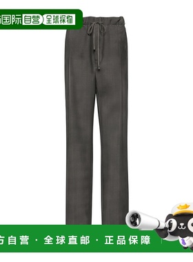 香港直邮Maison Margiela 抽绳直筒休闲裤 S51KA0572M35141直筒裤