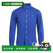 香港直邮Polo 男士 Ralph Polo 1h可退 劳伦 Lauren 拉夫 纯色衬