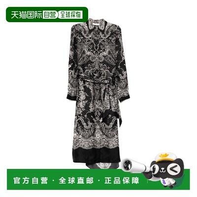 香港直邮Zimmermann 长袖连衣裙 2327DR251 【付后1h可退】