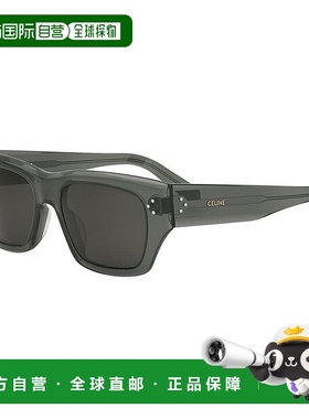 1h可退 香港直邮Celine 思琳 男士 全框太阳镜 CL40297U grey灰色
