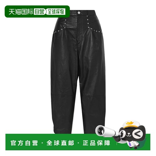 香港直邮ISABEL MARANT 女士休闲裤 PA186021P286O01BK SS2020