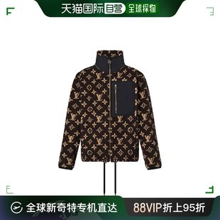 路易威登 女士MONOGRAM VUITTON 欧洲直邮LOUIS 绒面派克大衣