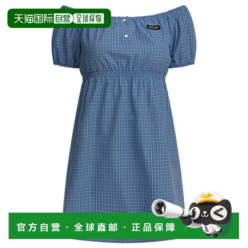 1h可退 欧洲直邮MIU MIU 女士连衣裙 MF6225183AF0076SOOO SS2026