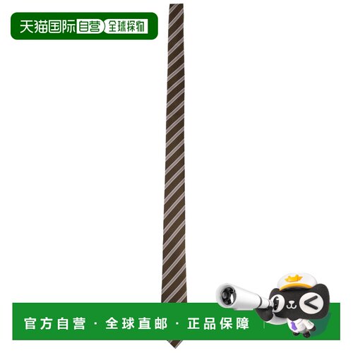 1h可退 香港直邮Tom Ford 汤姆 福特 男士 真丝领带 STI003S0291G