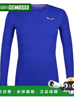 自营欧洲直邮Salewa沙乐华 Zebru Fresh Merino Responsive 男款T
