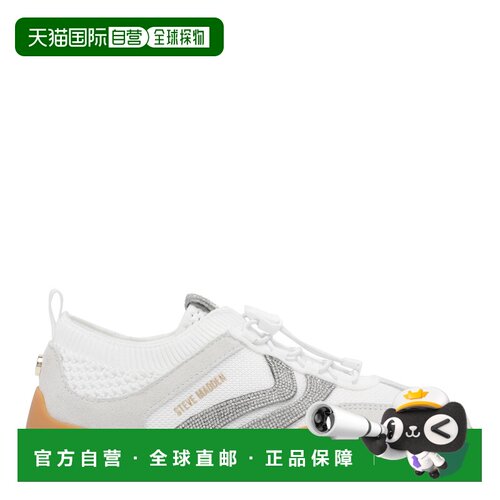 欧洲直邮Steve Madden 女士运动鞋 BISCOTTIWHITE【付后1h可退】