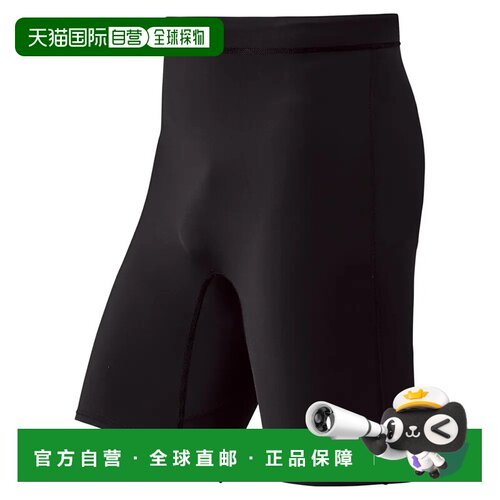 1h可退 香港直邮mont-bell 男士泳装 1127422BK CO 黑色 Light CL