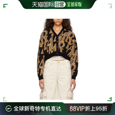 香港直邮AMIRI 女士 Repeat 针织开衫 PS24WKC001