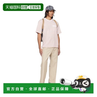 MJS244AJ0115 胸袋条纹T恤 香港直邮Thom Browne