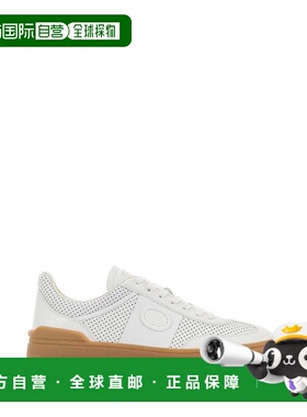 香港直邮Valentino 华伦天奴 女士 白色皮质运动鞋 7W2S0IL9TFT