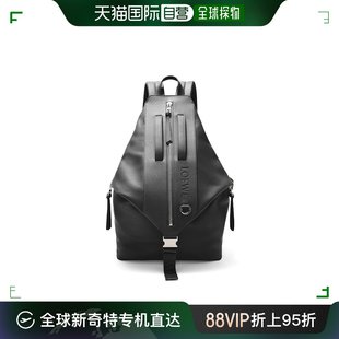 欧洲直邮罗意威经典 backpack 小牛皮多种背法背包Convertible