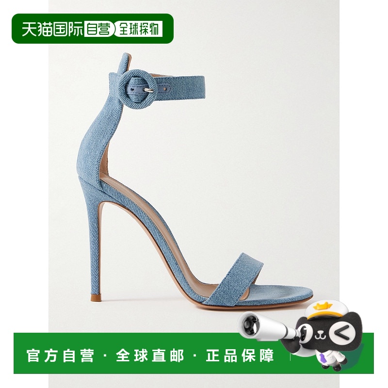 1h可退 香港直邮Gianvito Rossi 吉安维托 罗西 女士 Portofino 1
