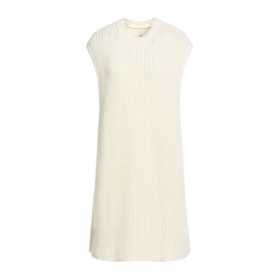 无袖 女士 BING beige米色 舒适时尚 毛衣 香港直邮ANINE