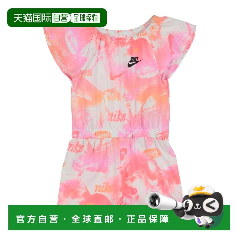 1h可退 香港直邮Nike 耐克 婴儿 连体裤童装 pink粉色 舒适时尚,童装/婴儿装/亲子装,连身衣/爬服/哈衣,淘宝优惠券,粉丝福利购,淘宝优惠卷