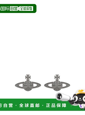 香港直邮Vivienne Westwood Logo图案配饰耳环 6202003302S108