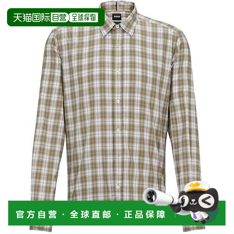 1h可退 香港直邮BOSS 波士 男士 S-Liam-Kent-C1-233 10251610 01
