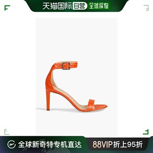 朱塞佩 香港直邮Giuseppe 鳄鱼纹皮质 Zanotti 女士 Neyla 萨诺第