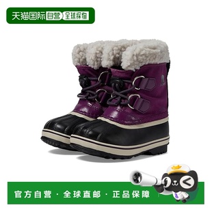 1h可退 香港直邮Sorel 冰熊 女童 Childrens Yoot Pac WP 尼龙雪(