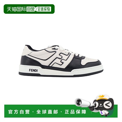 1h可退 香港直邮FENDI芬迪男士Match系列低帮休闲鞋7E1643AOMN