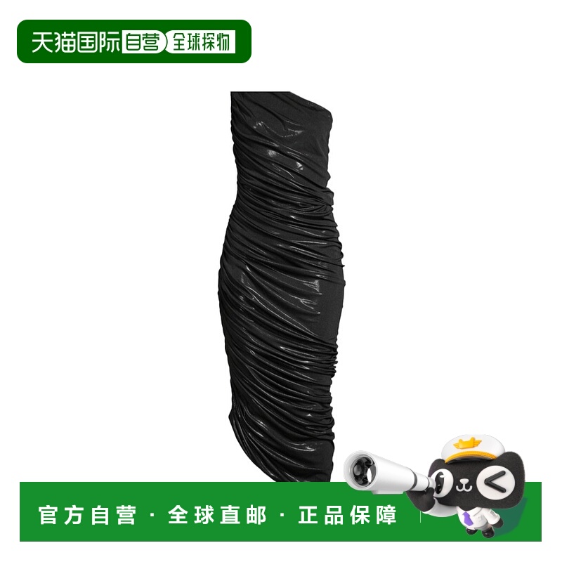 1h可退 香港直邮NORMA KAMALI 诺玛 卡玛丽 女士 单肩连衣裙 ST52