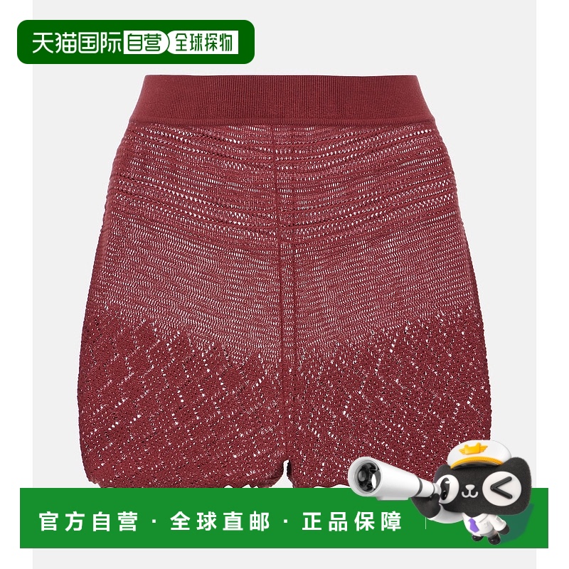 1h可退 香港直邮Loro Piana 诺悠翩雅 女士 Molokai 棉质短裤