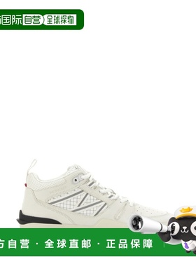 1h可退 香港直邮Moncler 盟可睐 男士 Pivot 高帮板鞋 I109A4M001