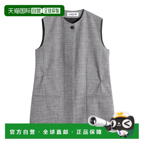 1h可退 香港直邮LANVIN 女士西服 RWJA00185293E25HEATHER SS2025