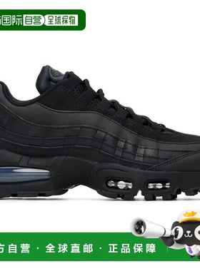 香港直邮Nike 耐克 男士 黑色 Air Max 95 Big Bubble 运动鞋 HM8