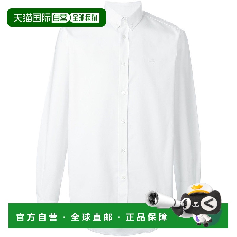 1h可退 香港直邮MAISON KITSUNE 男士 Dressed Fox 舒適 T 卹 PM0