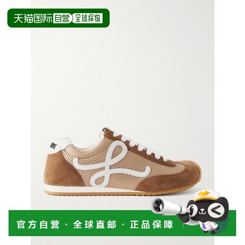 1h可退 美国直邮LOEWE 罗意威 女士 Runner 2.0 logo-appliqued