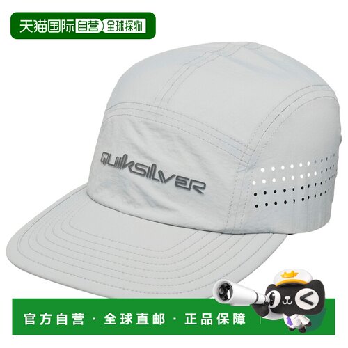 欧洲直邮QUIKSILVER 男士帽子 9046393MICROCHIP CO 白色