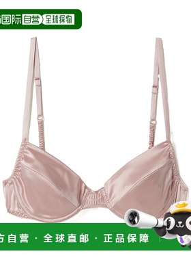 香港直邮Miu Miu 徽标缎面文胸 RG947713RFS232性感吊带