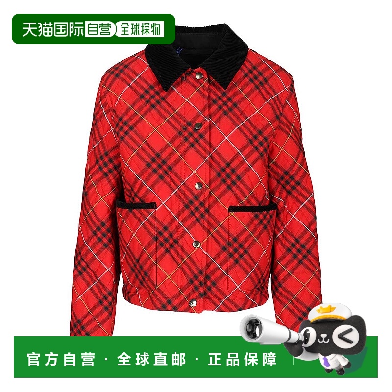 1h可退 欧洲直邮burberry 女士 外套博柏利夹克