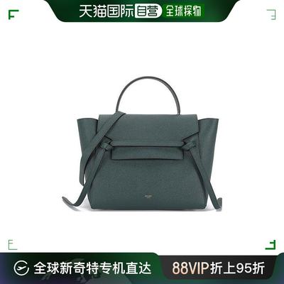 香港直邮CELINE 22SS BELT MINI粒面牛皮革手袋 Women