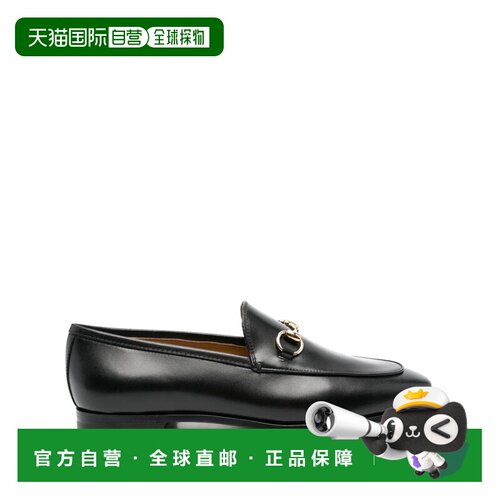 香港直邮GUCCI 女士芭蕾乐福鞋 786016AADCW1000BLACK AW2024