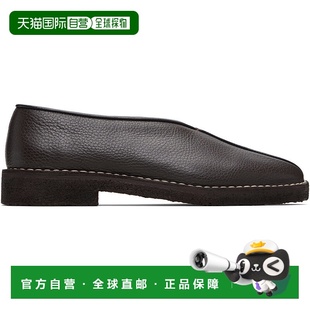 Piped 棕色 Crepe 乐福鞋 香港直邮Lemaire FO0247LL205单鞋 女士