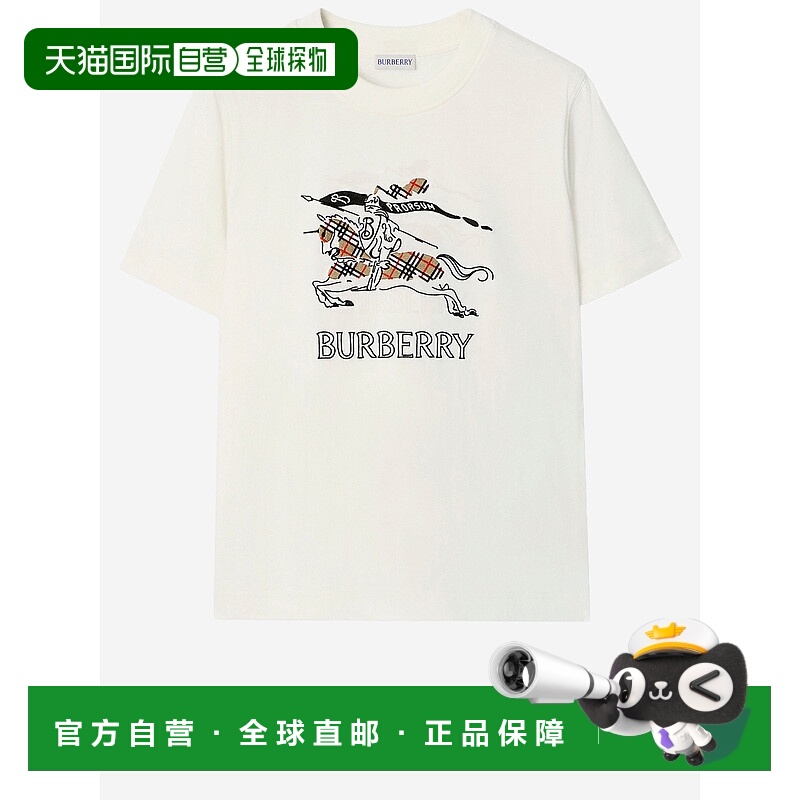 1h可退 欧洲直邮burberry 女士 上装T恤
