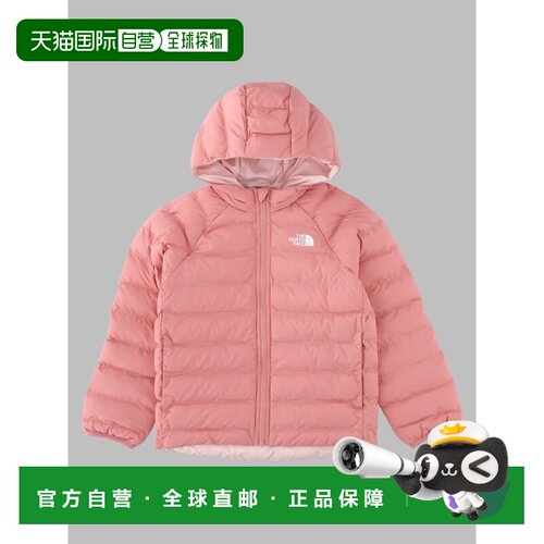 香港直邮the north face 北面 女童 kid perrito 可反穿运动外套