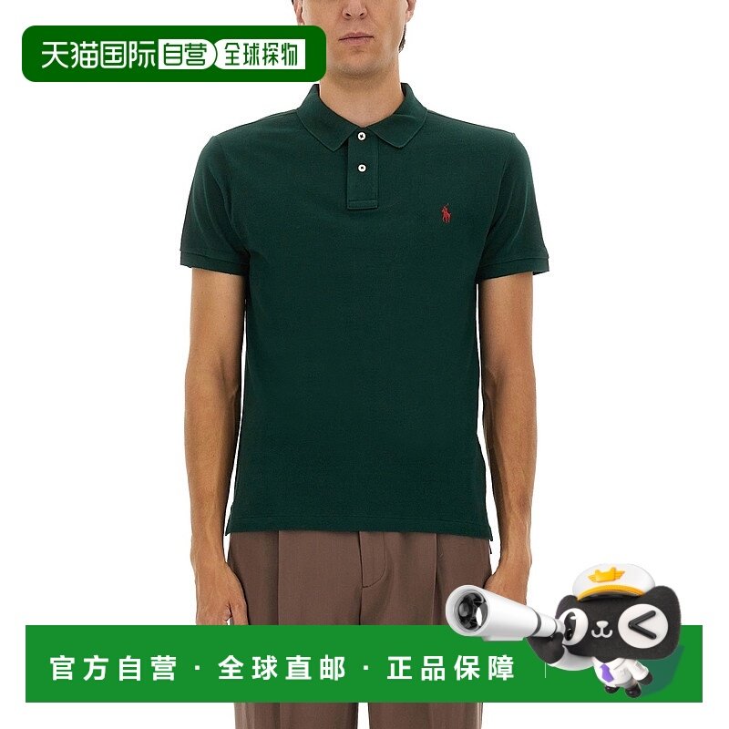 1h可退 香港直邮Polo Ralph Lauren Polo 拉夫 劳伦 男士 棉质Pol