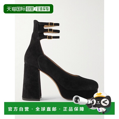 香港直邮Chloe 蔻依 女士 Loti 绒面革浅口鞋 CH25W13FRA001